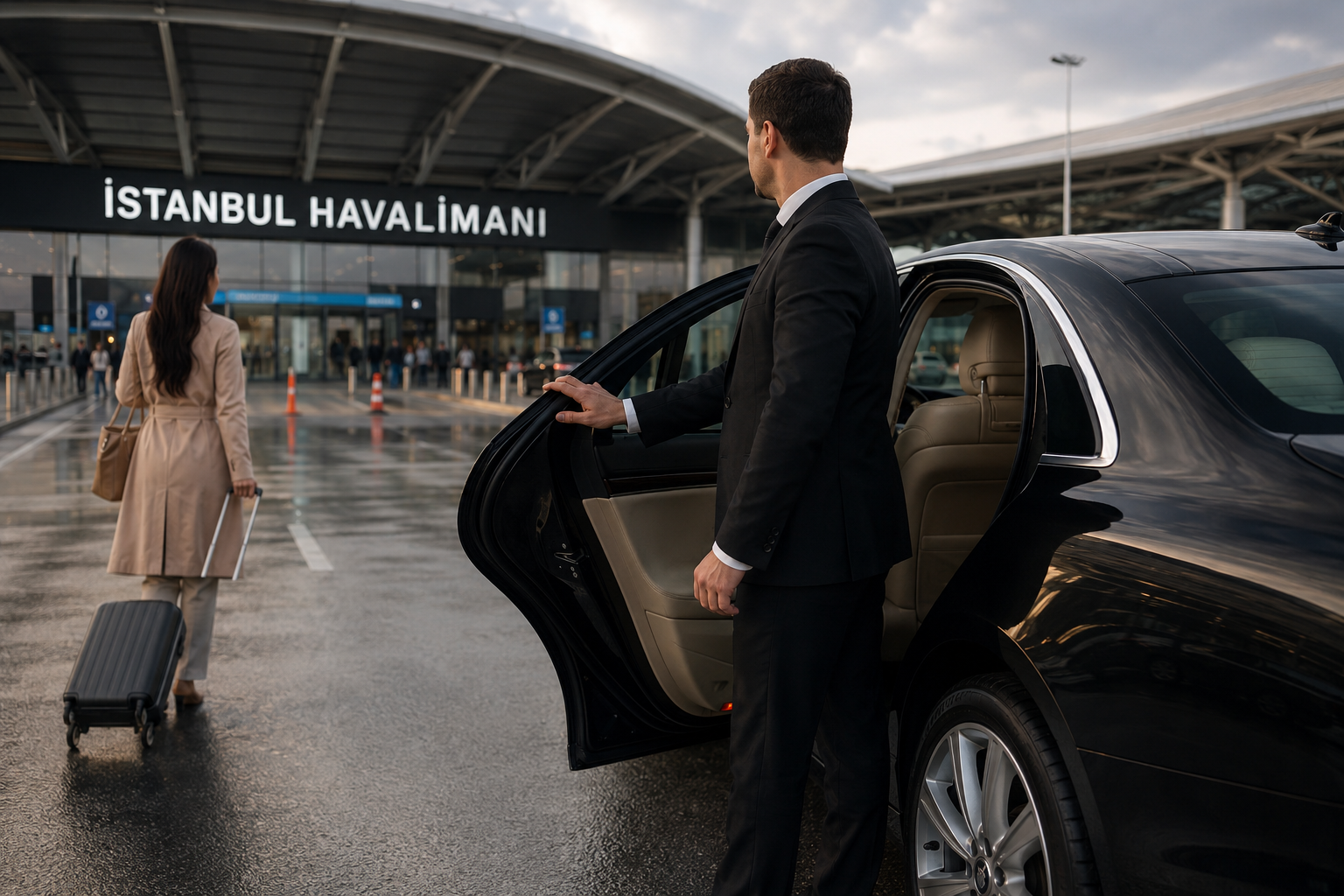 İstanbul Havalimanı Transferinizi Ayırtın