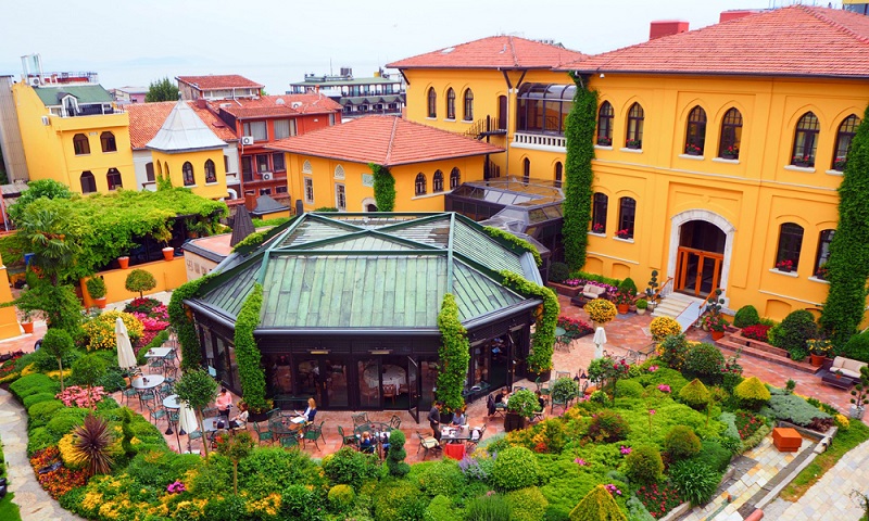Four Seasons Sultanahmet Havalimanı Transferi